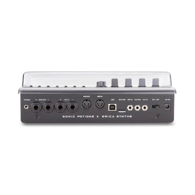 Decksaver Cover For Erica Synths LXR-02 & Bassline DB-01 