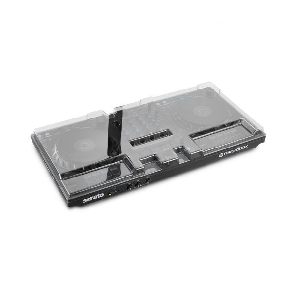 Decksaver DJ controller cover for Pioneer DJ DDJ-FLX6, transparent protective case designed for DJ controllers.