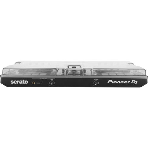 Decksaver Cover for Pioneer DDJ-SR2 and DDJ-RR (Smoked/Clear) 