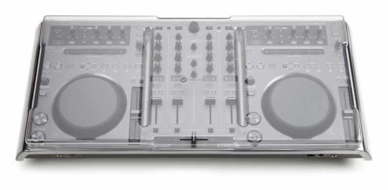 Decksaver Pioneer DDJ-T1 DJ controller cover protecting the Pioneer DDJ-T1 from dust and damage.