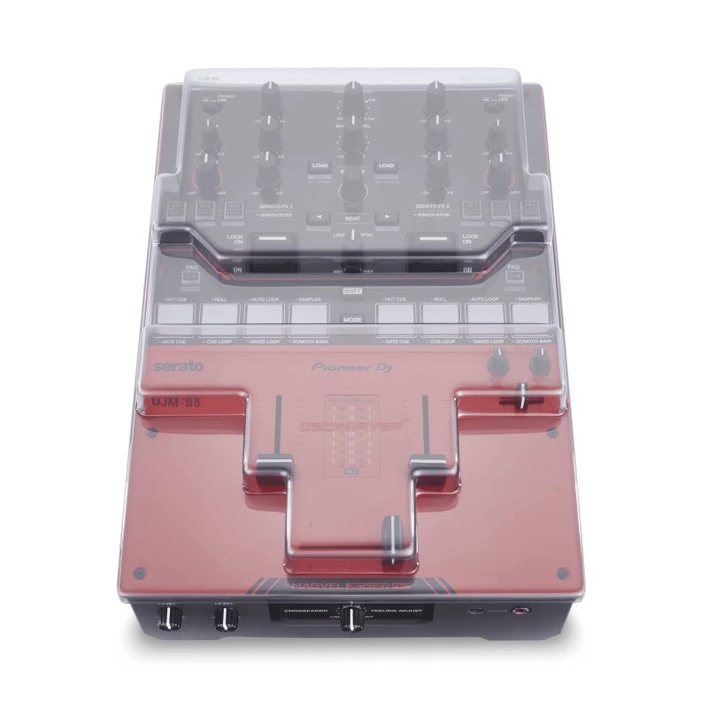 Decksaver Cover For Pioneer DJ DJM-S5 