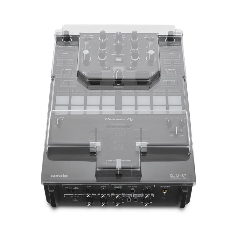 Decksaver Cover For Pioneer DJ DJM-S7 