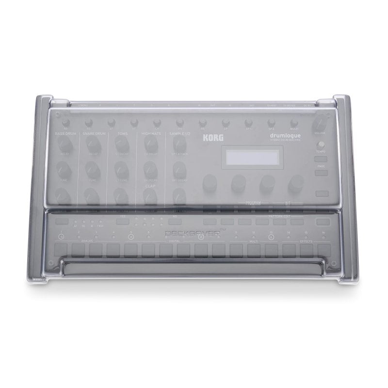 Decksaver Cover for Korg Drumlogue 