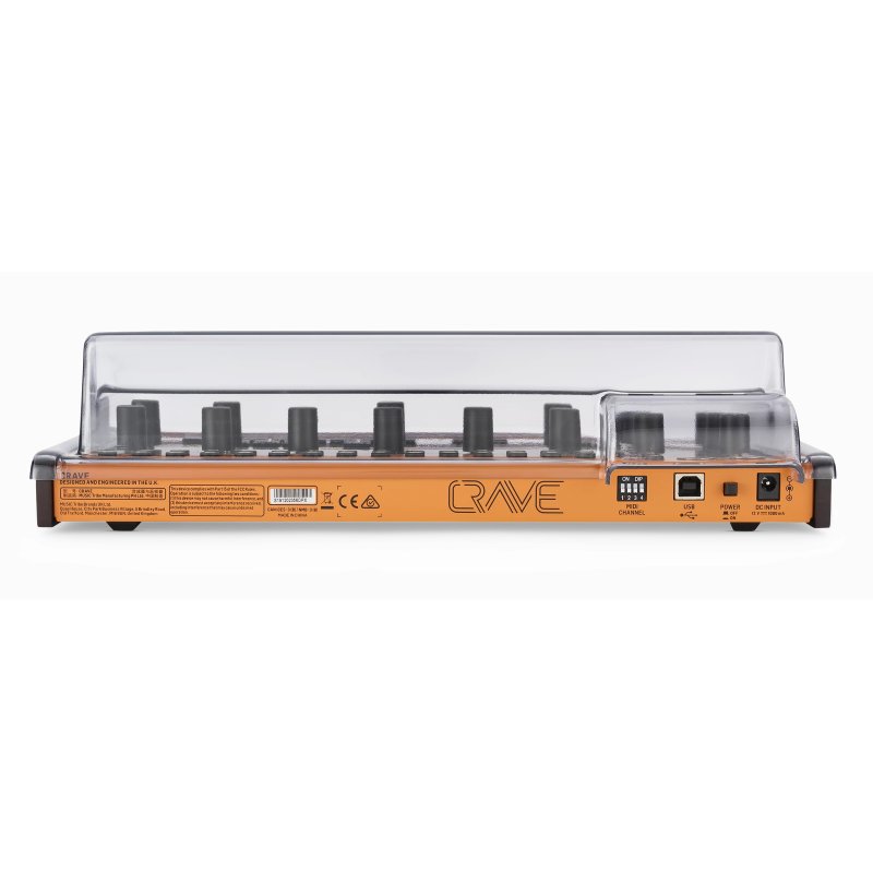 Decksaver Cover for Behringer Crave - Edge Cover 