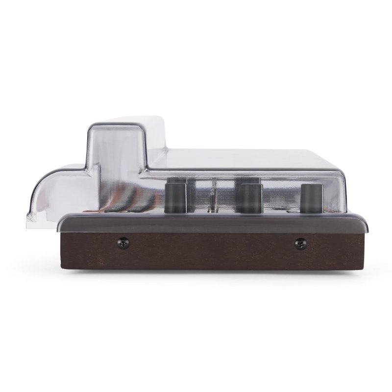 Decksaver cover for Behringer Crave synthesizer, edge protector designed to shield the instrument from dust and damage.