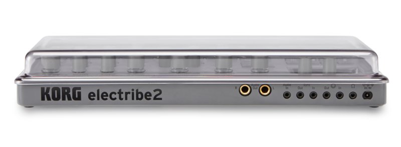 Decksaver Cover for Korg Electribe 2 (Smoked/Clear) 