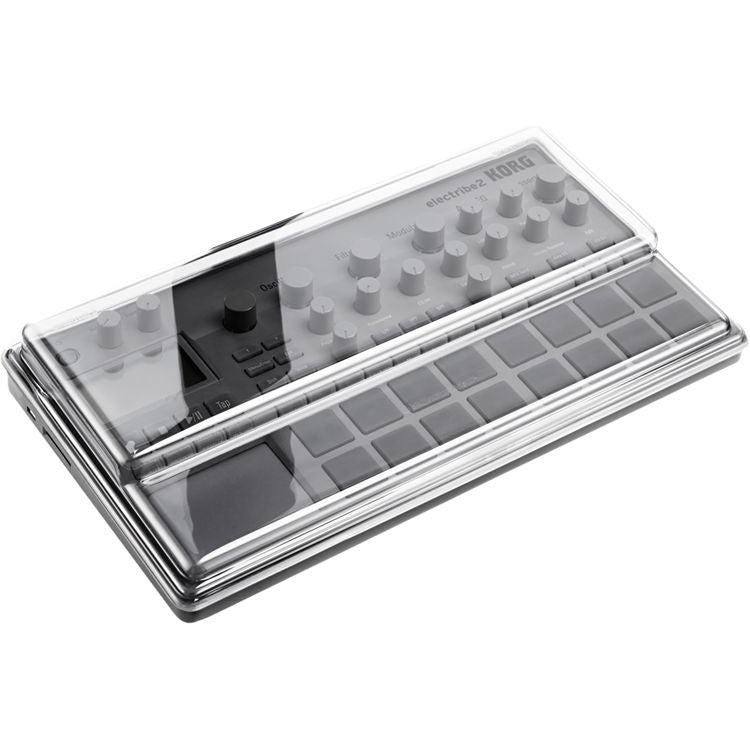 Decksaver Cover for Korg Electribe 2 (Smoked/Clear) 