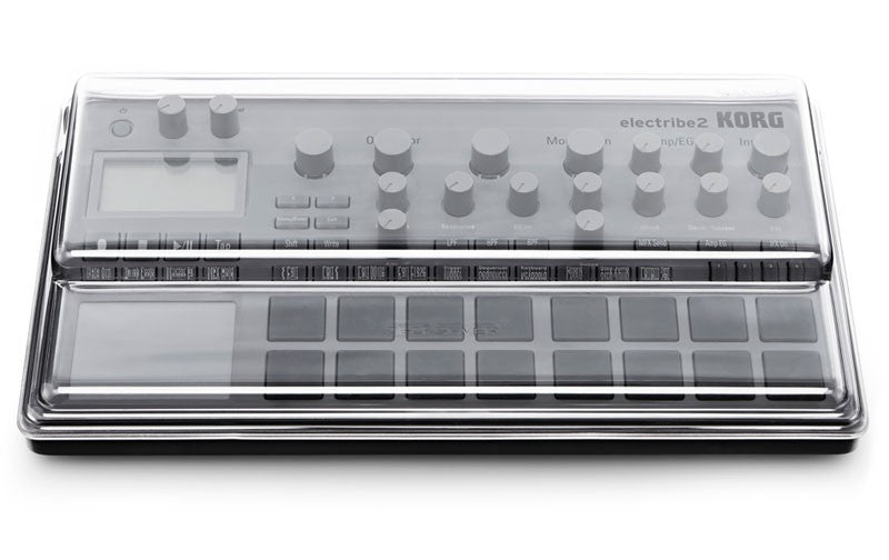 Decksaver Cover for Korg Electribe 2 (Smoked/Clear) 