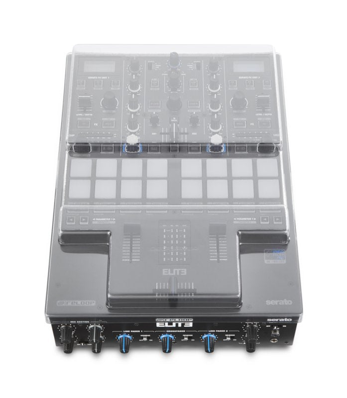 Decksaver Reloop Elite Cover 