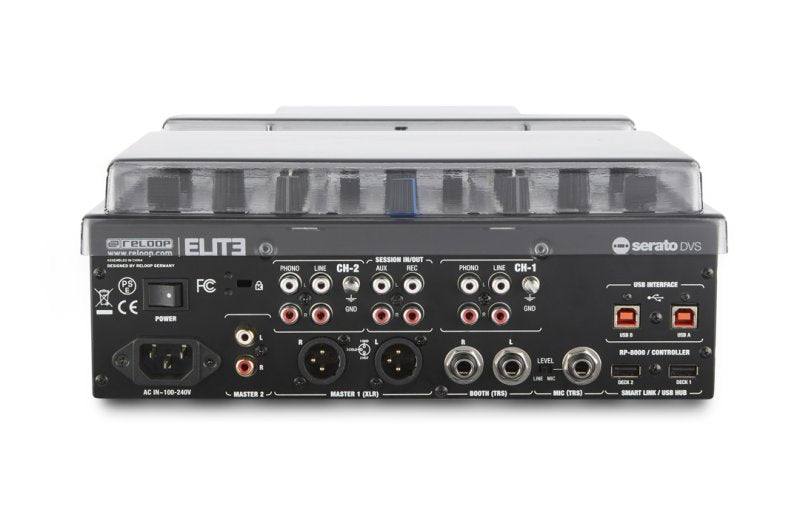 Decksaver Reloop Elite Cover 