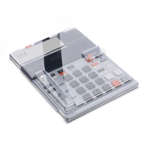 Decksaver Cover for Teenage Engineering EP-133 K.O. II (Smoked/Clear) 