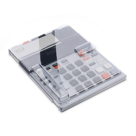 Decksaver Cover for Teenage Engineering EP-133 K.O. II (Smoked/Clear)
