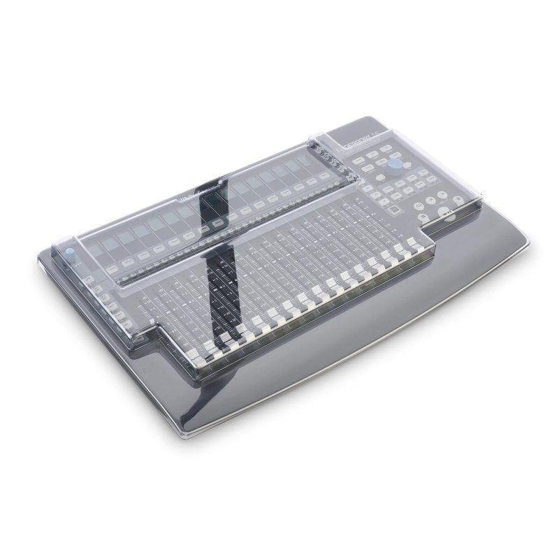 Decksaver cover for PreSonus Faderport 16 pro audio mixer, made of durable plastic for protection and dust resistance
