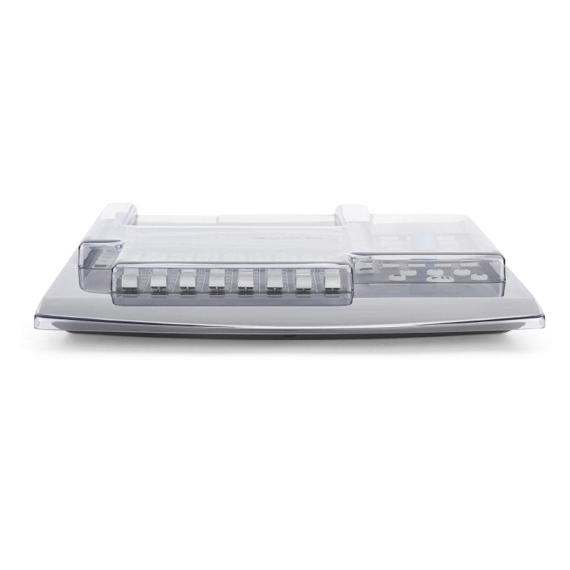 Decksaver cover for PreSonus Faderport 8 pro audio mixer, durable plastic protective cover with custom fit.