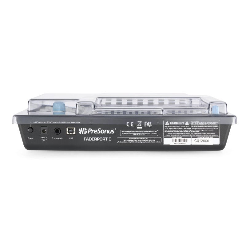 Decksaver Cover For PreSonus Faderport 8 