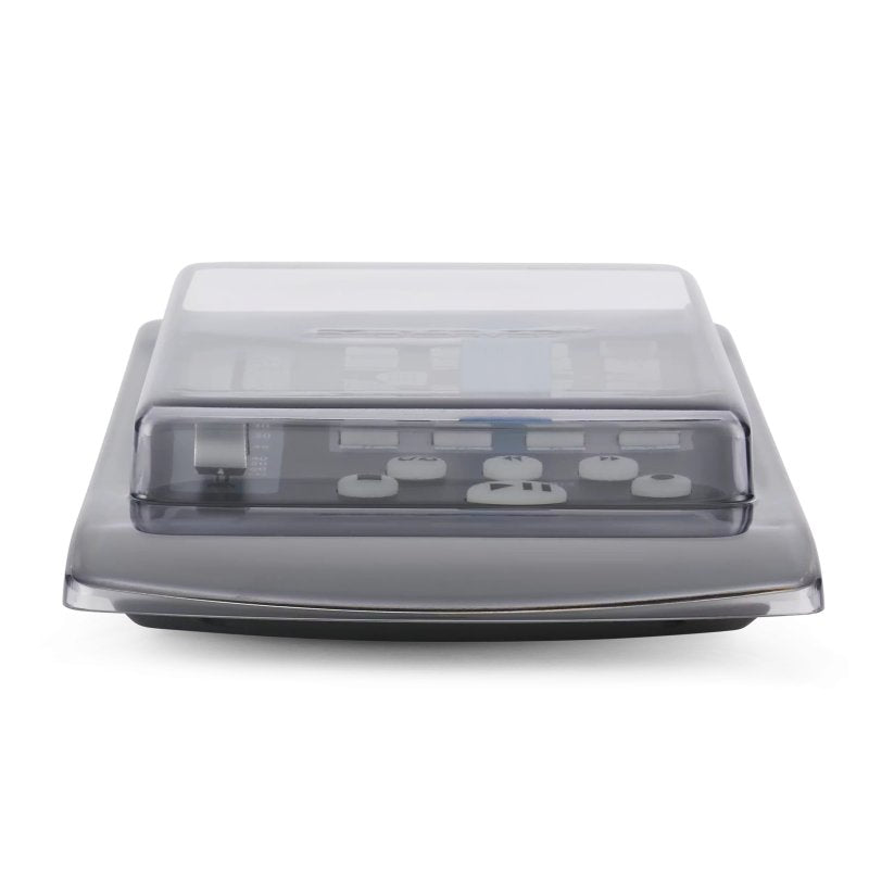 Decksaver cover for PreSonus Faderport pro audio mixer, durable plastic protection for electronic control surface.