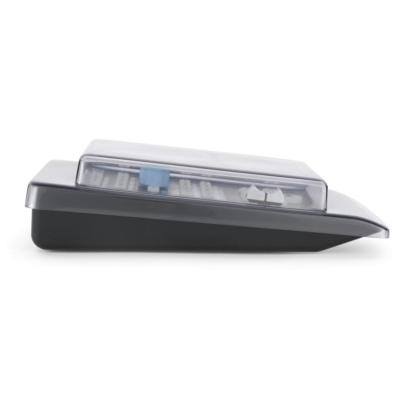 Decksaver cover for PreSonus Faderport, a clear protective case designed for pro audio mixer equipment.