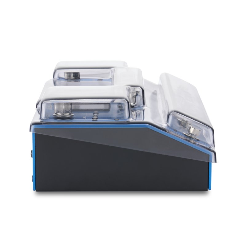 Decksaver effect pedal cover for Boss GM-800 pedal, made of durable protective material with clear branding and precise fit.