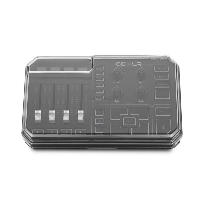 Decksaver Cover For TC Helicon GoXLR 