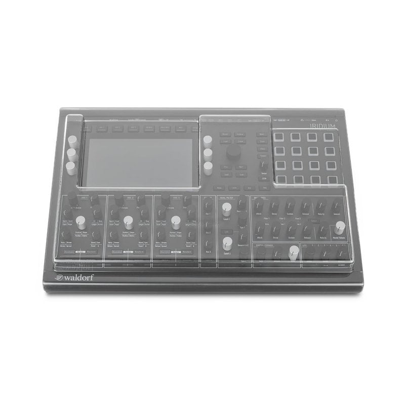 Decksaver Cover For Waldorf Iridium