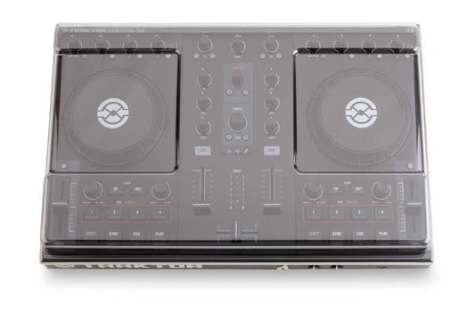 Decksaver Native Instruments Kontrol S2 Series Cover (Smoked Clear)