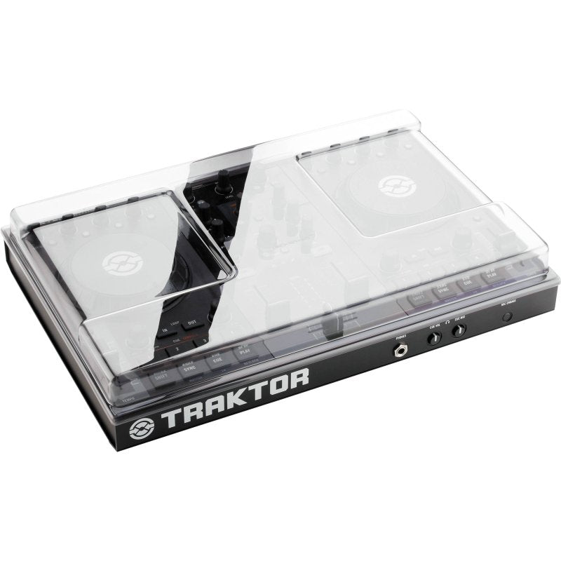 Decksaver Native Instruments Kontrol S2 Series Cover (Smoked Clear) 