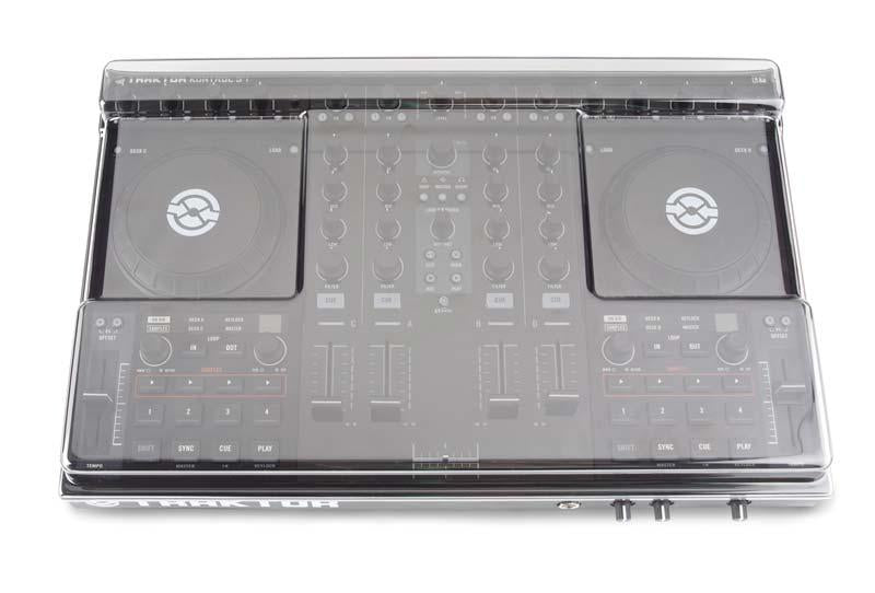 Decksaver NI Kontrol S4 and S4 MK2 Smoked Clear Cover 