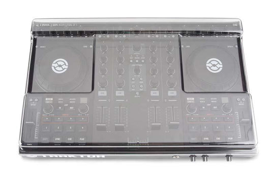 Decksaver NI Kontrol S4 and S4 MK2 Smoked Clear Cover