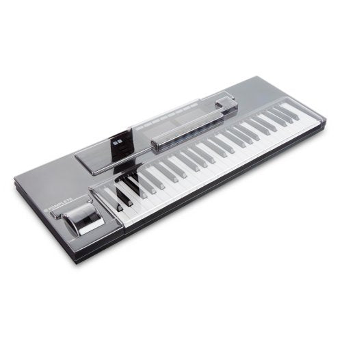 Decksaver Native Instruments Kontrol S49 MK2 keyboard cover, clear protective plastic for MIDI controller.