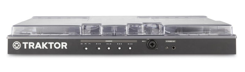 Decksaver Native Instruments Kontrol S4 Mk3 DJ controller cover protecting the device from dust and damage