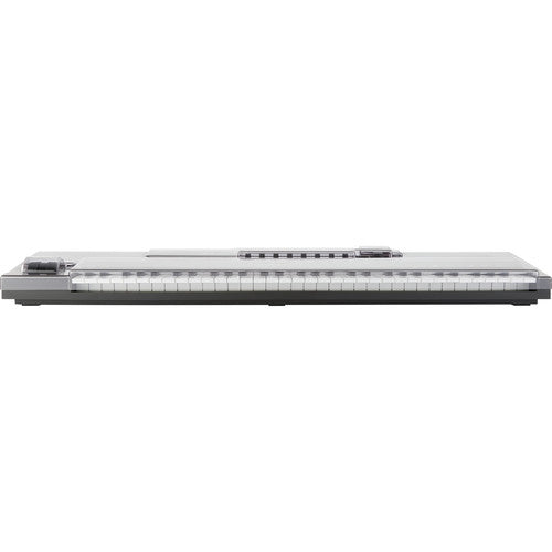 Decksaver Cover for Native Instruments Kontrol S61 MK2 Keyboard Controller (Smoked/Clear) 