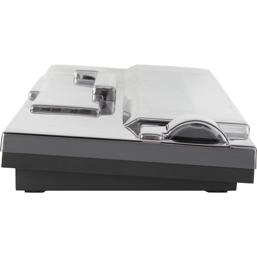 Decksaver Cover for Native Instruments Kontrol S61 MK2 Keyboard Controller (Smoked/Clear) 