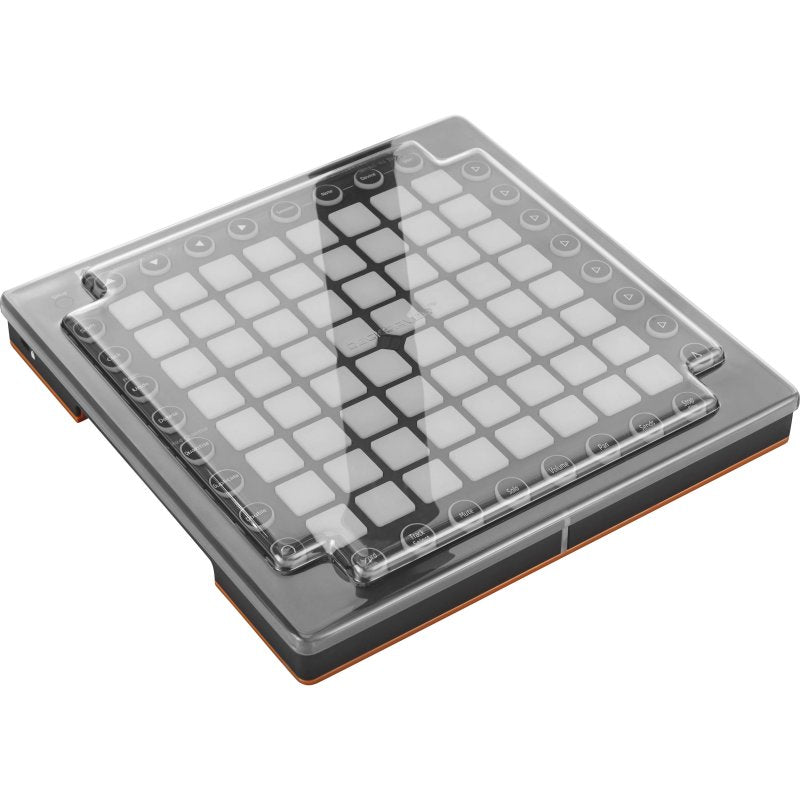 Decksaver Novation Launchpad Cover (Smoked/Clear) 