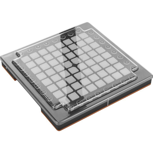 Decksaver Novation Launchpad Cover (Smoked/Clear)