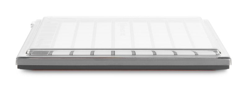 Decksaver cover for Novation Launchpad Mini producer controller, made of durable plastic, protects the device from dust and damage.