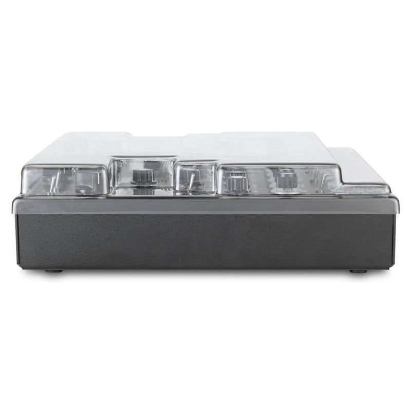Decksaver Soma Laboratory Lyra-8 synthesizer cover protecting the device from dust and scratches.