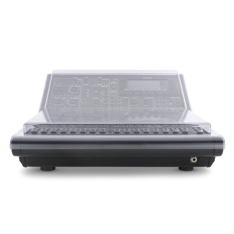 Decksaver cover for Midas M32R or M32R LIVE mixer, durable pro audio mixer protective cover by Decksaver.