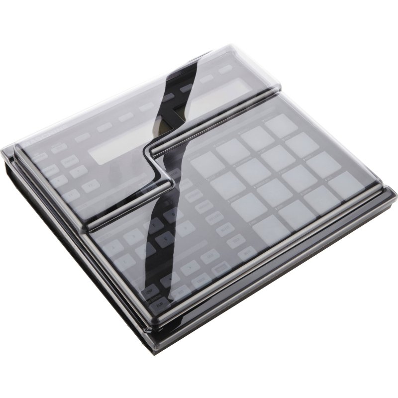 Decksaver Native Instruments Maschine MK2 producer controller cover, clear protective plastic case for DJ and music production equipment