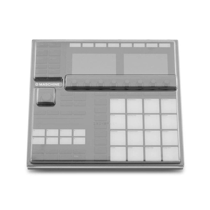 Decksaver Screen Protector for NI Maschine MK3, Smoked/clear 