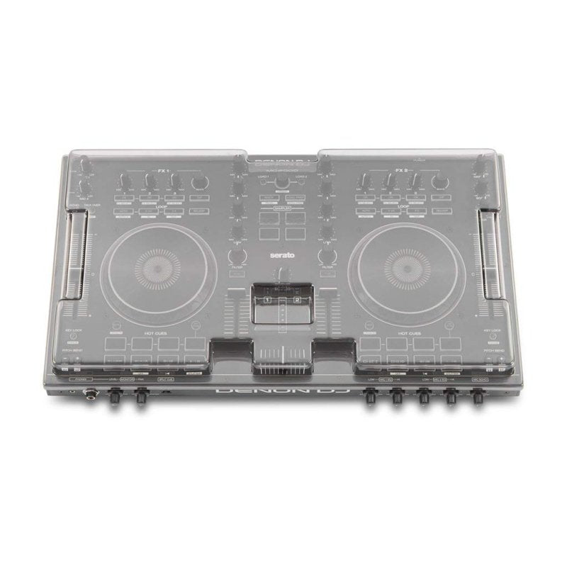 Decksaver Screen Protector for Denon MC4000, Smoked/clear 