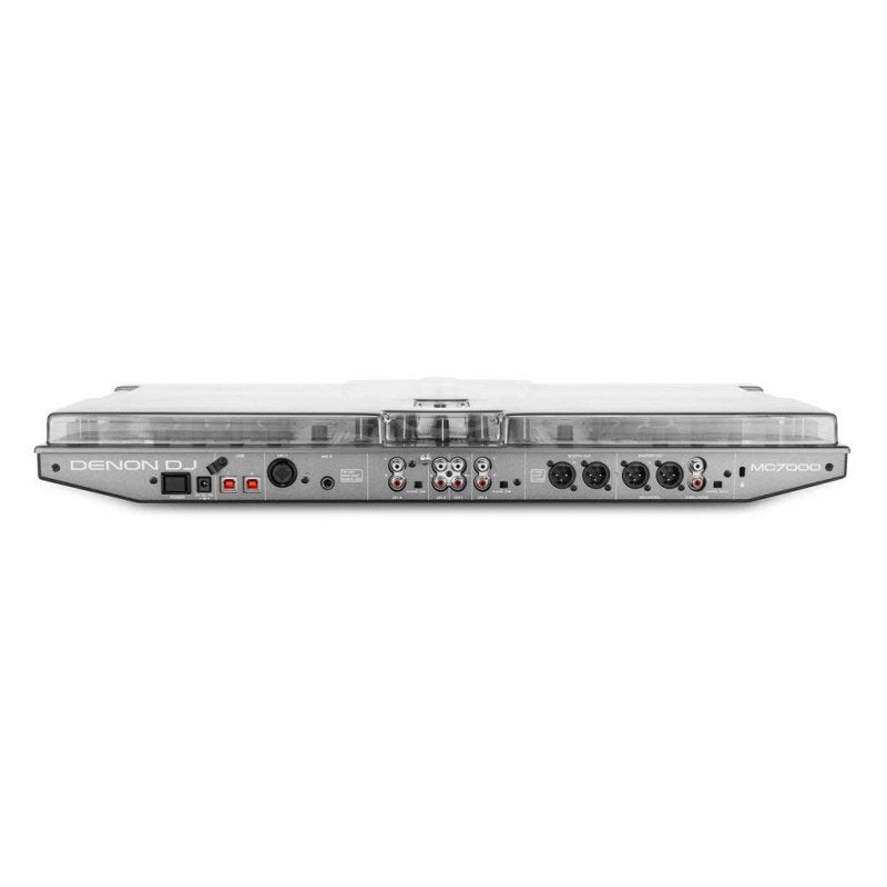 Decksaver Cover for Denon MC7000 DJ Controller (Smoked/Clear) 
