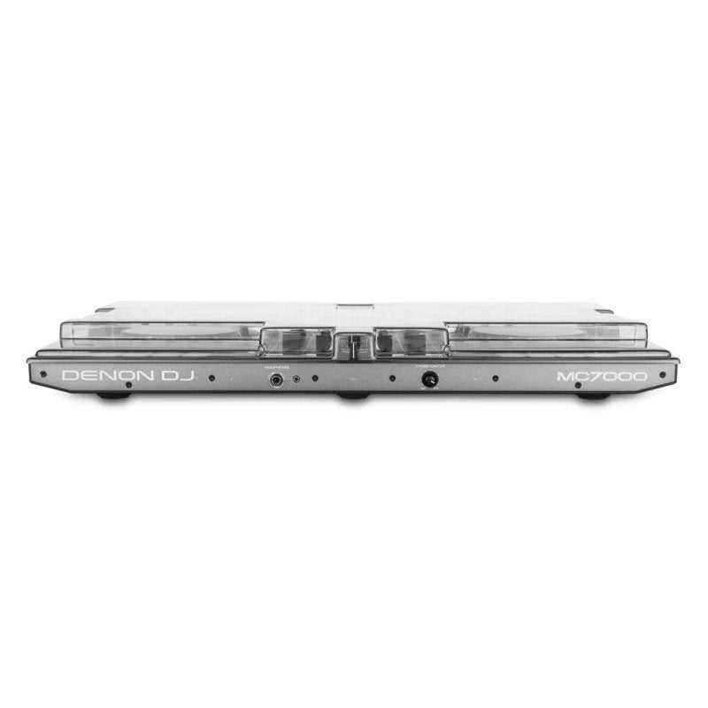 Decksaver Cover for Denon MC7000 DJ Controller (Smoked/Clear) 