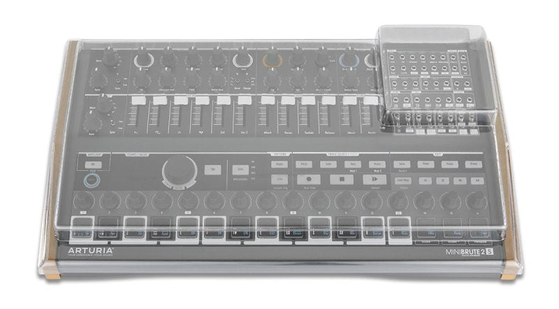 Decksaver Cover For Arturia MiniBrute 2S 