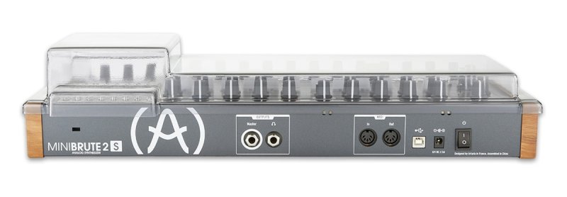 Decksaver Cover For Arturia MiniBrute 2S 