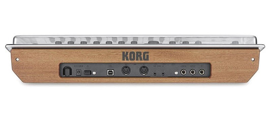 Decksaver Cover for Korg Minilogue (Smoked/Clear)