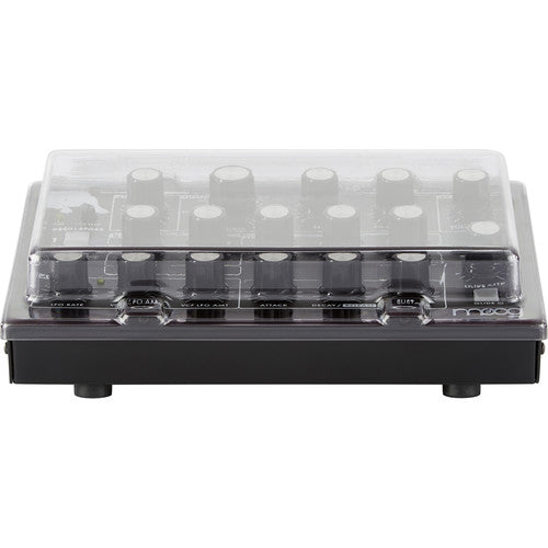 Decksaver Cover for Moog Minitaur (Smoked/Clear) 