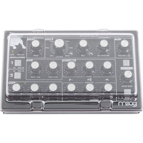 Decksaver Cover for Moog Minitaur (Smoked/Clear) 