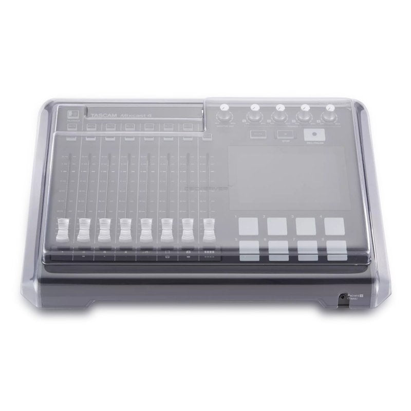 Decksaver Cover For Tascam Mixcast 4 