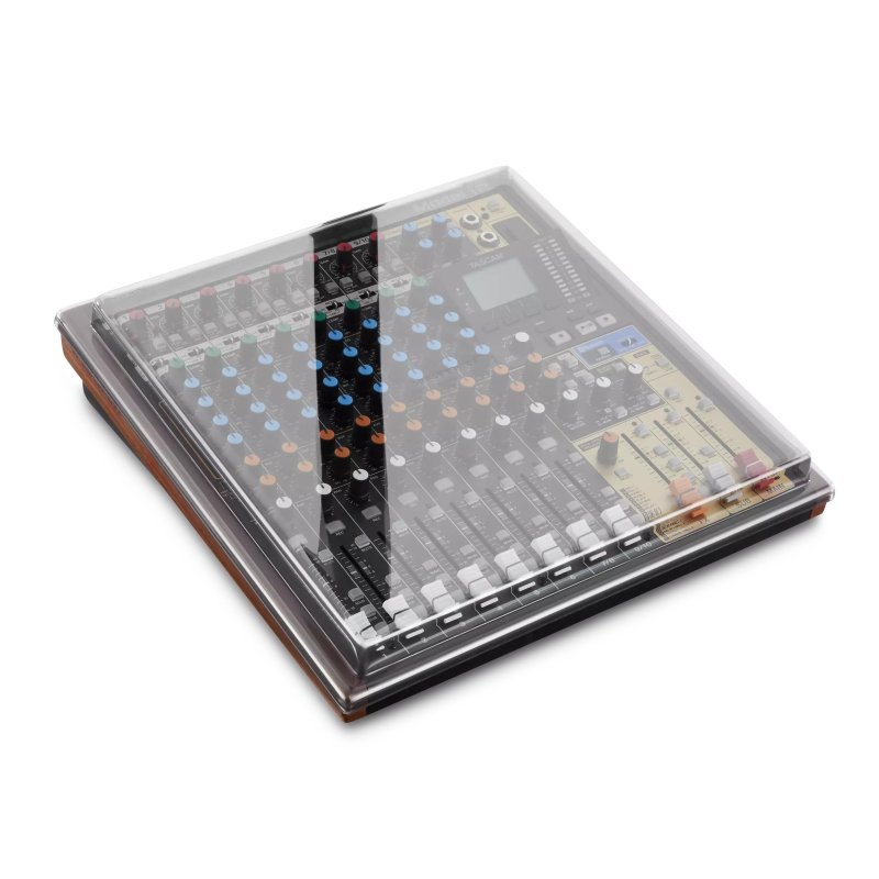 Decksaver Cover For Tascam Model 12 