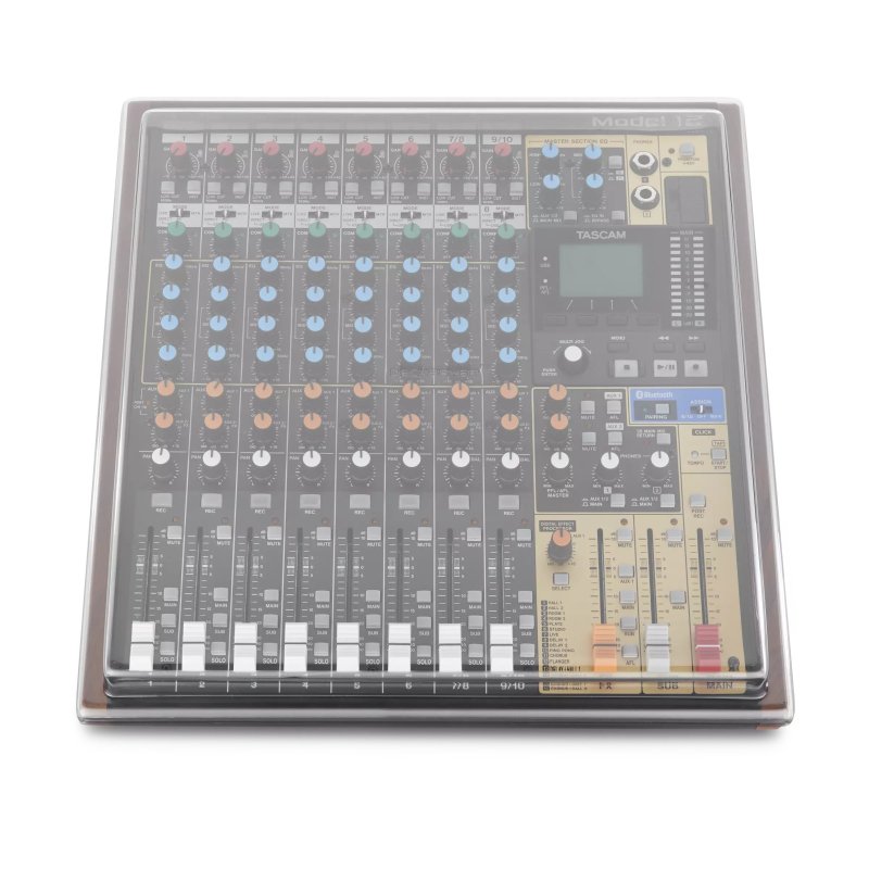 Decksaver Cover For Tascam Model 12 